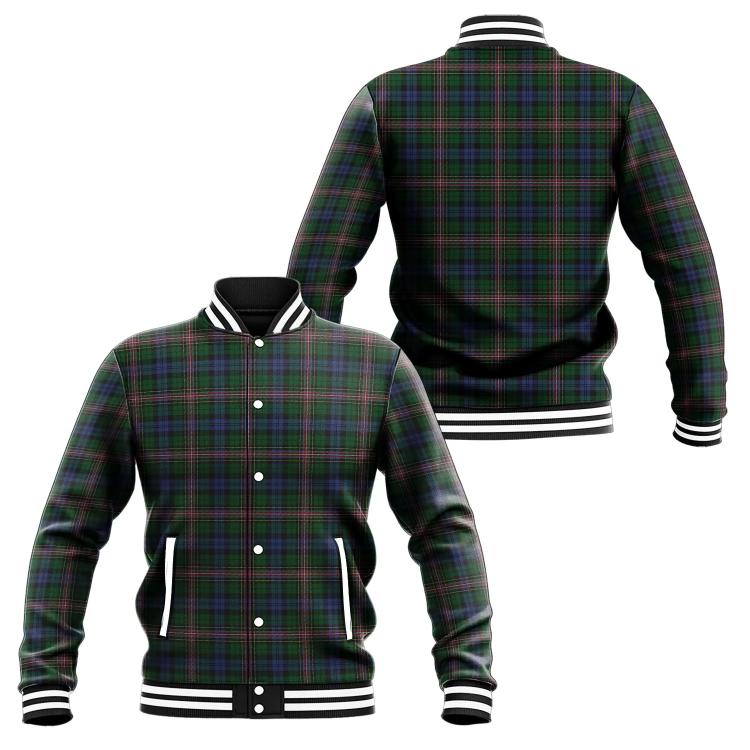 Allison Tartan Baseball Jacket