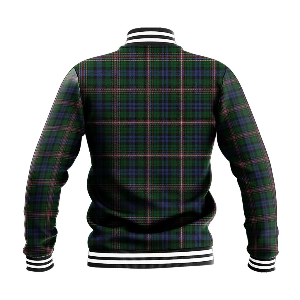 Allison Tartan Baseball Jacket