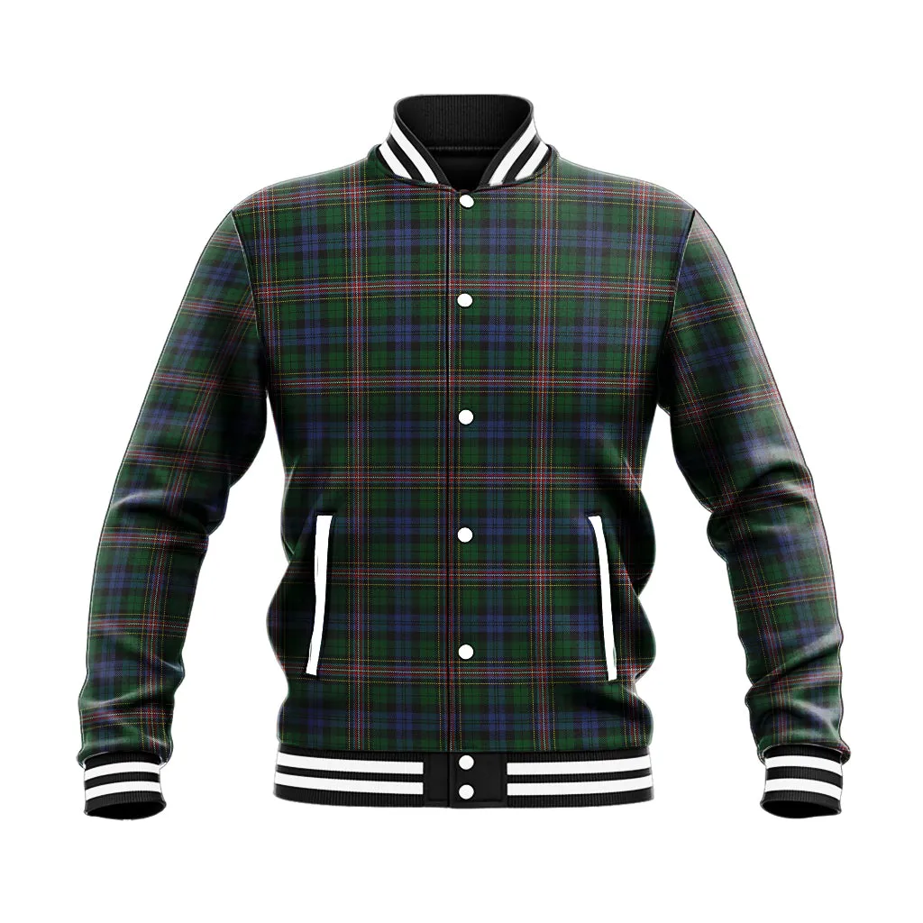 Allison Tartan Baseball Jacket