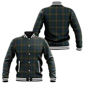 Allison Tartan Baseball Jacket